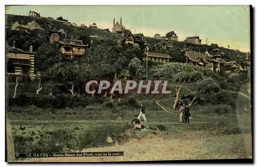 Cartes postales Le Havre Notre Dame des Flots Vue de la Mer