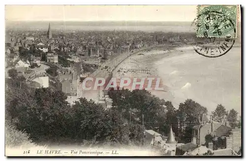 Cartes postales Le Havre Vue Panoramique