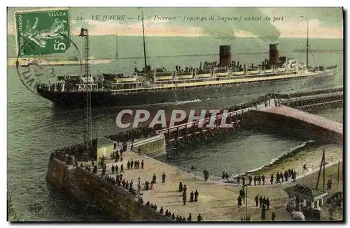 Cartes postales Le Havre La Provence