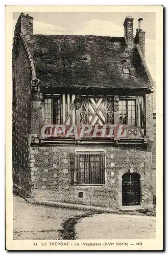 Cartes postales Le Treport Le presbytere