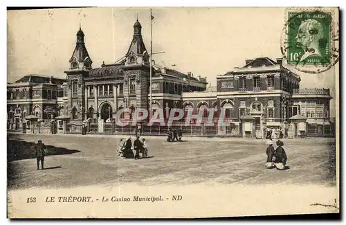 Cartes postales Le Treport Le Casino Municipal