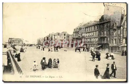 Cartes postales Le Treport La Digue