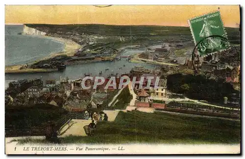 Cartes postales Le Treport Vue Panoramique