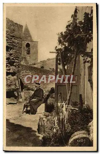 Cartes postales Les Baux Un Coin du Vieux Village