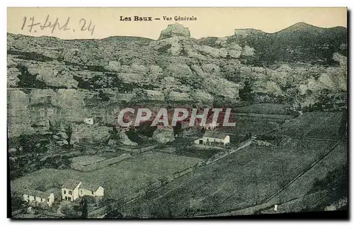 Cartes postales Les Baux Vue Generale