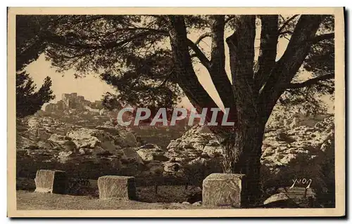 Ansichtskarte AK Les Baux Eglise Saint Vincent Chapelle