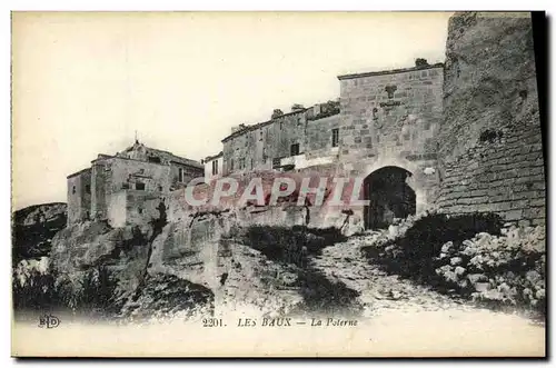 Cartes postales Les Baux La poterne