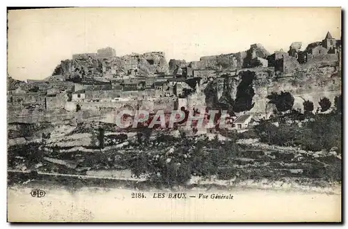 Cartes postales Les Baux Vue Generale