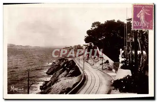 Cartes postales Marseille La Corniche et les Iles