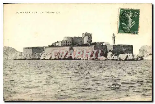 Cartes postales Marseille Le Chateau d If