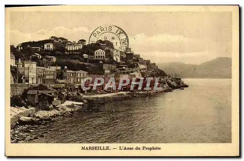 Cartes postales Marseille L Anse du Prophete