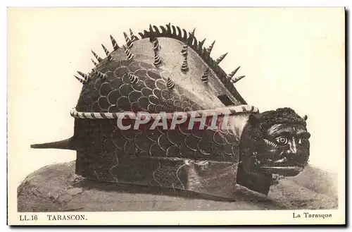 Cartes postales Tarascon La Tarasque