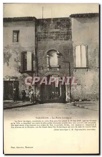 Cartes postales Tarascon La Porte Jarnegue