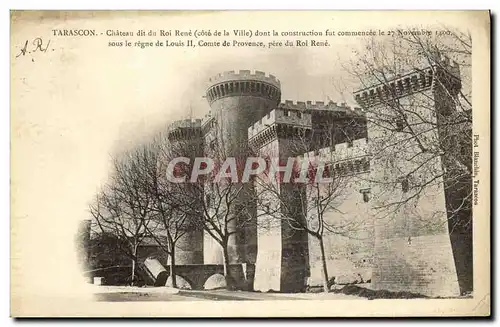 Cartes postales Tarascon Chateau dit du Roi Rene