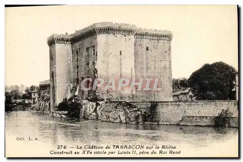 Cartes postales Tarascon Le Chateau de Sur le Rhone