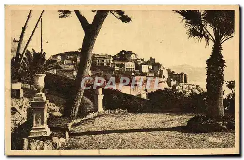 Cartes postales Marseille La Corniche Vue des Jardins de la Reserve