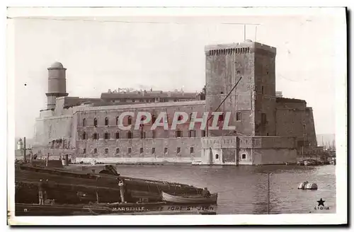 Cartes postales Marseille Le fort St Jean