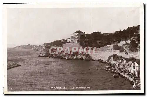 Cartes postales Marseille La Corniche