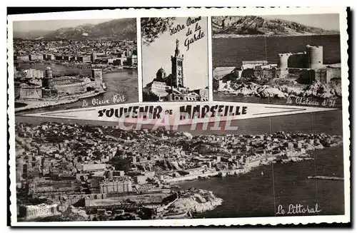 Cartes postales Marseille