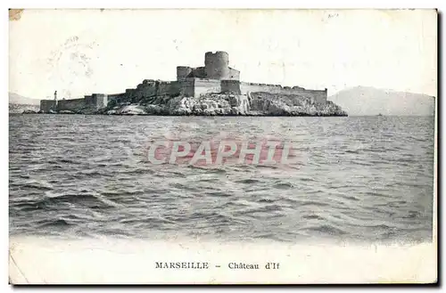 Cartes postales Marseille Le Chateau d If