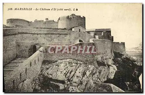 Cartes postales Marseille Le Chateau d If