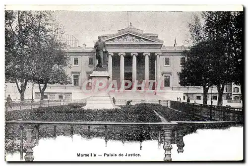 Cartes postales Marseille Palais de Justice