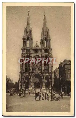 Ansichtskarte AK Marseille Eglise St Vincent de Paul