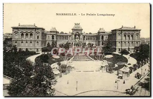 Cartes postales Marseille Le Palais de Longchamp