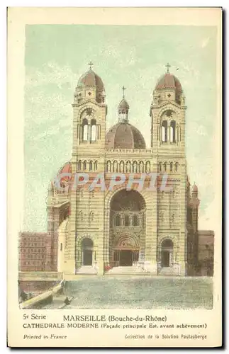 Cartes postales Marseille Cathedrale Moderne