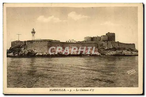 Cartes postales Marseille Le Chateau d If