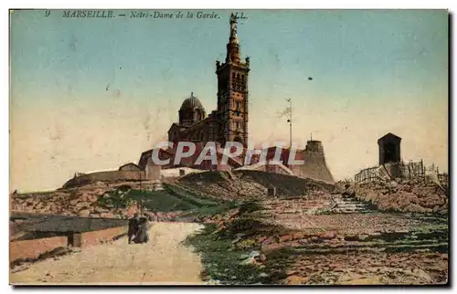 Cartes postales Marseille Notre Dame de la Gurde