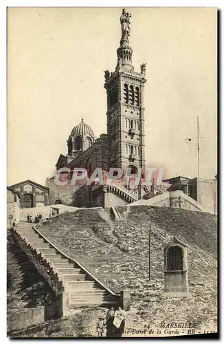 Cartes postales Marseille Notre Dame de la Garde