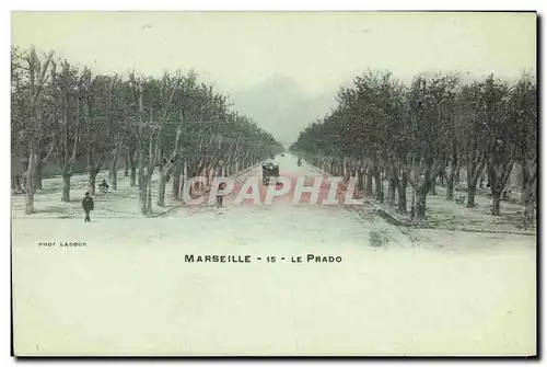 Cartes postales Marseille Le Prado