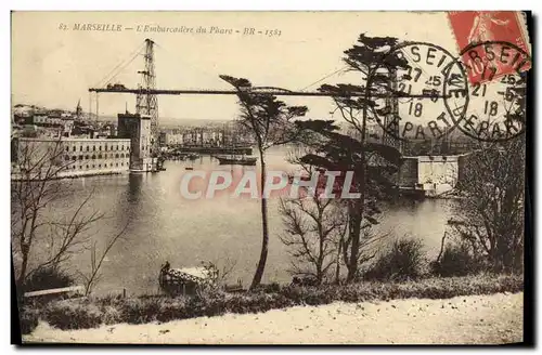 Cartes postales Marseille L Embarcadere du Phare