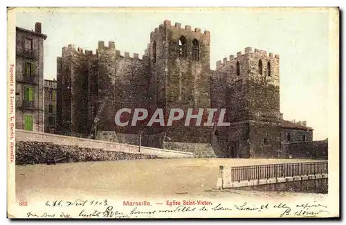 Cartes postales Marseille Eglise Saint Victor