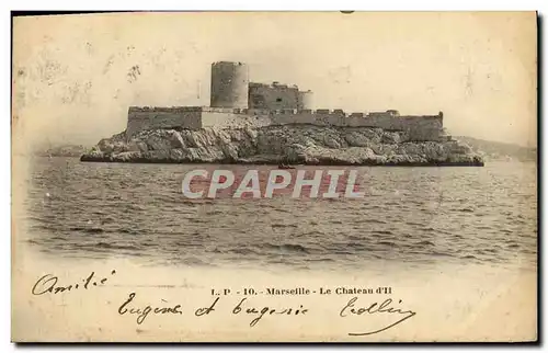 Cartes postales Marseille Le Chateau d If