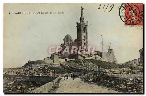 Cartes postales Marseille Notre Dame de la Garde