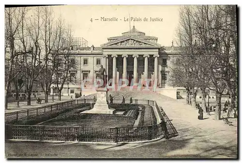 Cartes postales Marseille Le Palais de Justice