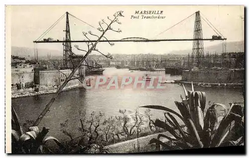 Cartes postales Marseille Port Transbordeur