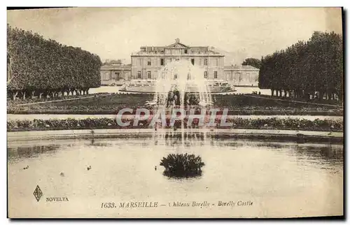 Cartes postales Marseille Chateau Borelly