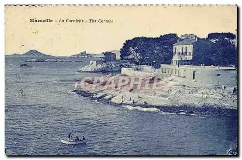 Cartes postales Marseille La Corniche