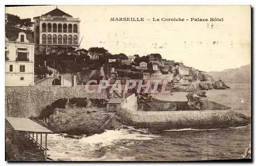 Cartes postales Marseille La Corniche Palace Hotel