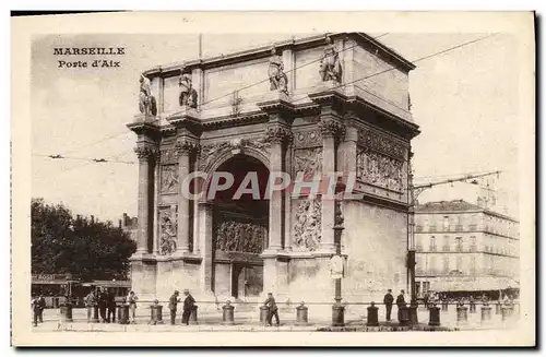 Cartes postales Marseille Porte d Aix