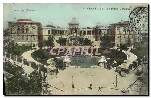 Cartes postales Marseille Le Palais Longchamp