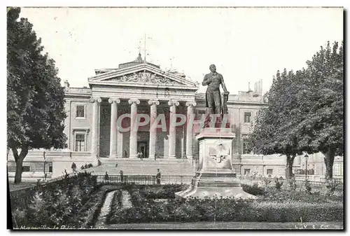 Ansichtskarte AK Marseille Le palais de justice