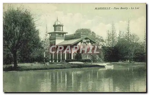 Ansichtskarte AK Marseille Parc Borely Le Lac