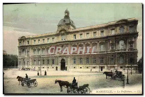 Cartes postales Marseille La Prefecture