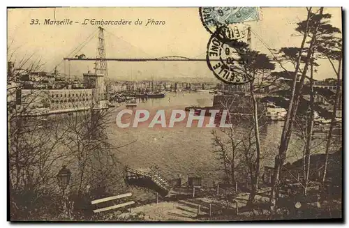 Cartes postales Marseille L Embarcadere du Pharo