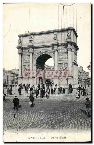 Cartes postales Marseille Porte d Aix