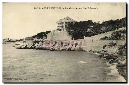 Cartes postales Marseille La Corniche La Reserve